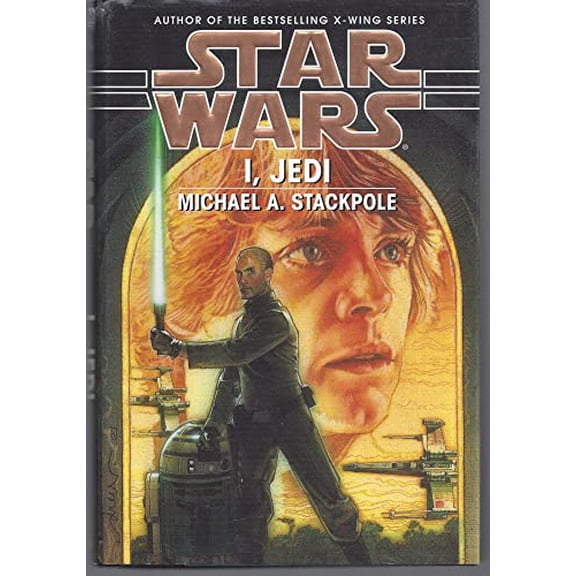 Pre-Owned Star Wars: I, Jedi (Hardcover) 0553108204 9780553108200