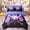 Black Purple, variant on Erosebridal American Football 7 Pieces Comforter Sets Green Bay Bedding Set for All Season Twin Size Gifts for Football Fans Football City Bed in a Bag with Comforter