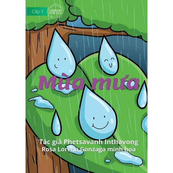 Rainy Season - MÃ¹a mưa, (Paperback)