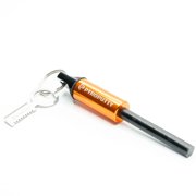 Pyro Putty - Mini Mega Inferno Ferro Rod - Orange