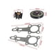 thumbnail image 3 of 06192881C00 Boat Engine Water Pump Impeller Repair Kit for 6HP 7.5HP 8HP BF6D BF6B BF75 BF8 BF8A 061, 3 of 5