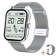 thumbnail image 1 of Reloj inteligente: Monitor de frecuencia cardíaca por pasos, llamada Bluetooth, pantalla táctil, 1 of 5