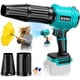 thumbnail image 1 of Soplador de hojas inalámbrico TAIRDA Mini Turbo Jet 18V para Makita, 1 of 8