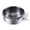 A001- A, variant on Stainless Steel Parrot Sculpted Piece Bird Water Sculpted Piece 2 Inch Deep 5.5 Inch Diameter Stainless Steel Pet Dish No Spill Cage Mounted Feeder for Small Animals Bird Cage