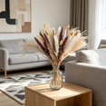 thumbnail image 5 of Dried Pampas Grass Decor Set – Faux Bunny Tails and Pampas Grass Bundle for Boho Home Table Wedding Farmhouse Party Decoration, 5 of 6