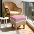 thumbnail image 2 of TSOVTHRID Ice Cream Print Ottoman Cover Square, Square Stretch Ottoman Slipcovers Soft Storage Foot Rest Cover with Elastic Bottom, Machine Washable Footstool Protector, 2 of 7
