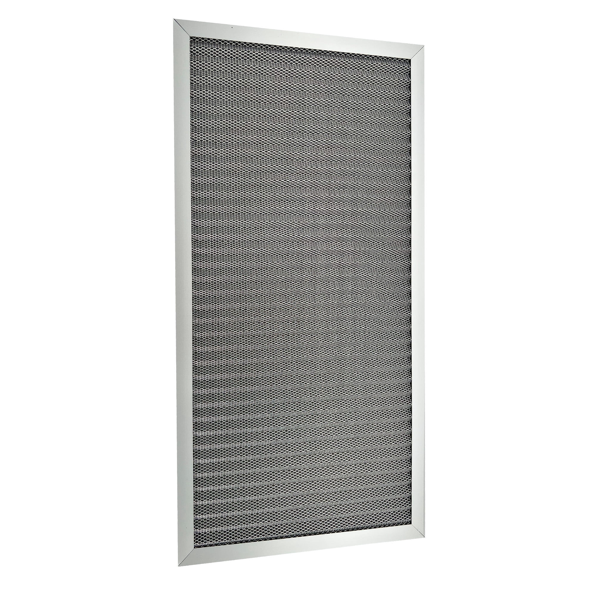 Washable Air Filter(16" x 24" x 2"), Aluminum Electrostatic Air Filter for Furnace and Central Air Conditioner (Actual Size: 15.7" x 23.7" x 1.8")