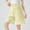 c01Yellow, variant on Arnsht Bermuda Shorts for Women Knee Length, Elastic Waist Shorts for Women Casual Summer, Lightweight Womens Linen Shorts Beige XXXL