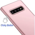 thumbnail image 4 of Case for Samsung Galaxy S10e Phone Case Protective Slim [Defend from Scratch/Slip/Drop/Fingerprint] Matte PC Hard Minimalistic Phone Cover for Samsung Galaxy S10e-Pink, 4 of 12