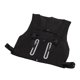thumbnail image 5 of Chaleco militar para exteriores, chaqueta para hombre para ciclismo, correr, chaleco de caza multifuncional con tira reflectante, color negro, 5 of 14