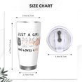 thumbnail image 3 of Cute Cat Themed Gifts for Women Girls, Cat Lover Accessories Stainless Steel Insulated 20 oz Tumblers for Teens Daughter Sister Bestie, Funny Cat Mom Stuff Birthday Christmas Decorations, 3 of 6