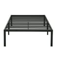 thumbnail image 2 of GrandRest 14 Inch Innovative Metal Platform Bed Frame, Twin, 2 of 7