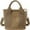 Brown, variant on Small Tote Bag with Zipper Tote Bag for Women Canvas Crossbody Bag Shoulder Bag Satchel Hobo Bag Messenger Bag 2023