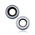thumbnail image 2 of Replacement Back Camera Lens With Bracket & Bezel Compatible For iPhone 14 / 14 Plus (2 Piece Set) (Premium) (Blue), 2 of 4