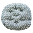 thumbnail image 2 of Boho Chair Cushion Soft Thick Seat Cushion Outdoor Bistro Floor Sofa Pads Ergonomic Support Cushions for Dining Chairs, Garden Patio, Home, Office Car(1 pc), 2 of 3