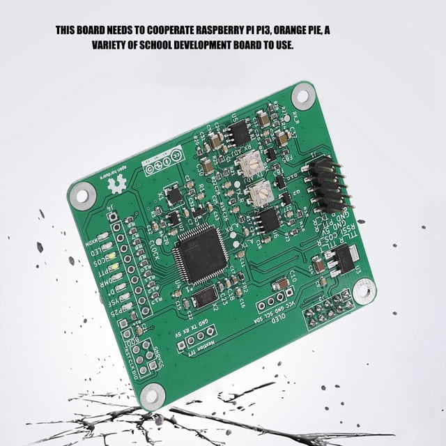 Repetidor MMDVM DMR, Placa De Relé De Módem De Voz Digital GM300 GM3188 3688 950I 338 Vitex DR1X PCB Verde