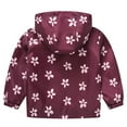 thumbnail image 3 of GYRATEDREAM Kids Toddler Girls Cartoon Spring Fall Outerwear Windbreaker Zipper Hooded Lightweight Jackets Coat, 3 of 9
