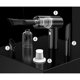 thumbnail image 5 of Aspirador de coche TUNC Aspirador de mano inalámbrico Alta potencia 120W portátil doble Negro, 5 of 5