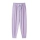 thumbnail image 3 of WILLBEST Pantalones Casuales para Mujer, Ligeros, Transpirables, Holgados, para Yoga, Pierna Recta, Adecuados para Uso Diario, Deportes y Actividades al Aire Libre En Primavera, Verano y Otoño. XXXXL, 3 of 3