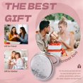 thumbnail image 7 of DESIGNICE 2Pcs Compact Mirror,Dynamic Glitter Effect Compact Mirror Bulk,Clear Makeup Check Small Mirror for Purse,Multicolor2, 7 of 7