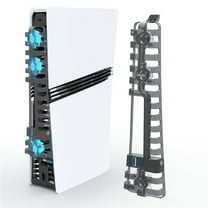 Cooling Fan For PS5 Pro Game Console Accessory, External Fan Cooler Quiet Cooler Fans for PS5 Pro Disc & Digital Edition