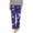 Dark Blue_001, variant on Domuza Womens Pajamas Pants Casual Comfy Soft Straight Leg Elastic Waist Pj Pants Funny Graphics Loose Fit Lounge Sleep Pants Navy 2XL