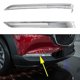 thumbnail image 2 of Marco de lámpara antiniebla delantera y trasera para coche, compatible con Mazda Cx30 2020, 2 of 5