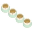 thumbnail image 2 of TICFOX 4 Uds. Protectores de Silicona para Muebles 3,3x4x4cm, Cubiertas Redondas para Patas de sillas y mesas, Almohadillas para Muebles(Amarillo), 2 of 14