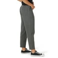 thumbnail image 3 of Lee Women's Relaxed Fit Tapered Ankle Crop Sweatpants, 3 of 6