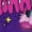 PURPLE, variant on Mickey & Friends - Minnie Mouse Doodles - Youth Boys Short Sleeve Graphic T-Shirt