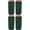 Dark Green, variant on Blank Neoprene 24 oz. Can Coolie (12 Pack, Red
