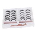 thumbnail image 2 of Delineador De Ojos Líquido Magnético, Imán Largo Y Grueso, Pestañas Postizas, Juego De Herramientas De Maquillaje, 2 of 7