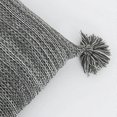 thumbnail image 5 of 2025 Latest Model Nordic Knit Throw Pillow Cover with Tassel, Solid Square, 5 of 5