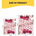 thumbnail image 6 of Valentine''s Day Red Truck Mailbox Cover Love Heart Tree Magnetic Mailbox Wraps, Valentines Pink Mailbox Covers Standard Size 18x21 Inch Mail Wrap Post Letter Box Decoration for Outdoor Gardern Yard, 6 of 6