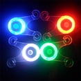 thumbnail image 4 of Greeniant Las luces impermeables de la cuerda de la secuencia de la tienda del ABS LED iluminan la mini linterna de la aventura que acampa Ciclismo verde, 4 of 6