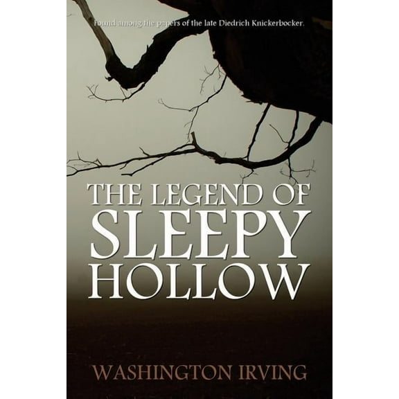 The Legend of Sleepy Hollow by Washington Irving, (Paperback)