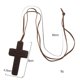 thumbnail image 1 of Wooden Cross Necklace 30Pcs Black Cross Pendant Necklace with Durable Style for Decoration, 1 of 5