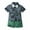 Green, variant on piuwrlz Shirt and Shorts Set for Baby Boys Girls Shirt Summer Children's Set Gray Size 5-6 Years