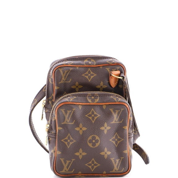 Pre-Owned Amazone Bag Monogram Canvas Mini By Rebag