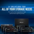 thumbnail image 6 of PNY CS1030 250GB M.2 NVMe PCIe Gen3 x4 Internal Solid State Drive (SSD) - M280CS1030-250-RB, 6 of 7