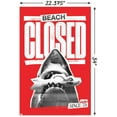 thumbnail image 3 of Jaws - Beach Closed Wall Poster, 22.375" x 34", 3 of 4