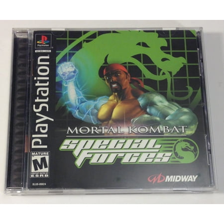 Mortal Kombat Special Forces - PlayStation