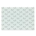 thumbnail image 1 of Kitten Cutting Board, Sketching of a Blushing Cat Face Features Cartoon Style Hand Drawn Cat Whiskers, Decorative Tempered Glass Cutting and Serving Board, Large Size, Grey Pale Pink, by Ambesonne, 1 of 1