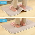 thumbnail image 2 of LOVEVER Rug Tape 12 Pcs Rug Pads Tape Stickers Double-Sided Reusable Washable Rug Stoppers to Prevent Sliding Carpet Corner to Hold Rugs in Place for Indoor Hardwood Tile, 2 of 7