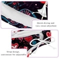 thumbnail image 3 of Valentine's Day Love Detachable Sponge Adjustable Strap Bikini Set Two-Pack for Various Scenes, 3 of 6