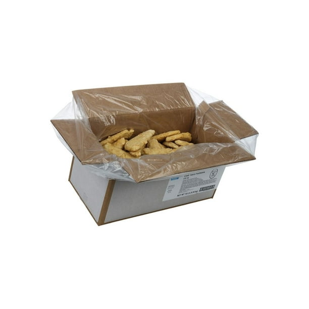 High Liner Icelandic Samband Beer Battered Taco Portion Cod Fish (PACK