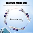 thumbnail image 4 of Control remoto RC Airplane FANXMF Airbus 747 A380 2.4G, 4 of 8