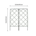 thumbnail image 2 of 2Pcs Multi-functional Stand Gardening Holder Folding Vine Holder Plant Support, 2 of 8