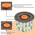 thumbnail image 4 of Watercolor Cactus Cacti Airtight Coffee Bean Canister 30oz Food Storage Containers with Lids For Gournd, Tea, Sugar, Flour, Rice, Cereal, Candy Cookie Jar, 4 of 8