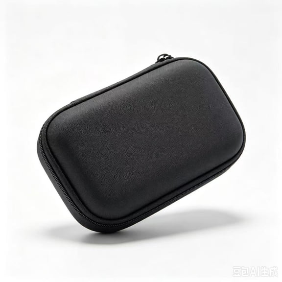 Portable Hard Shell EVA Carrying Case with Zipper – Shockproof Storage Bag for Electronics & Accessories